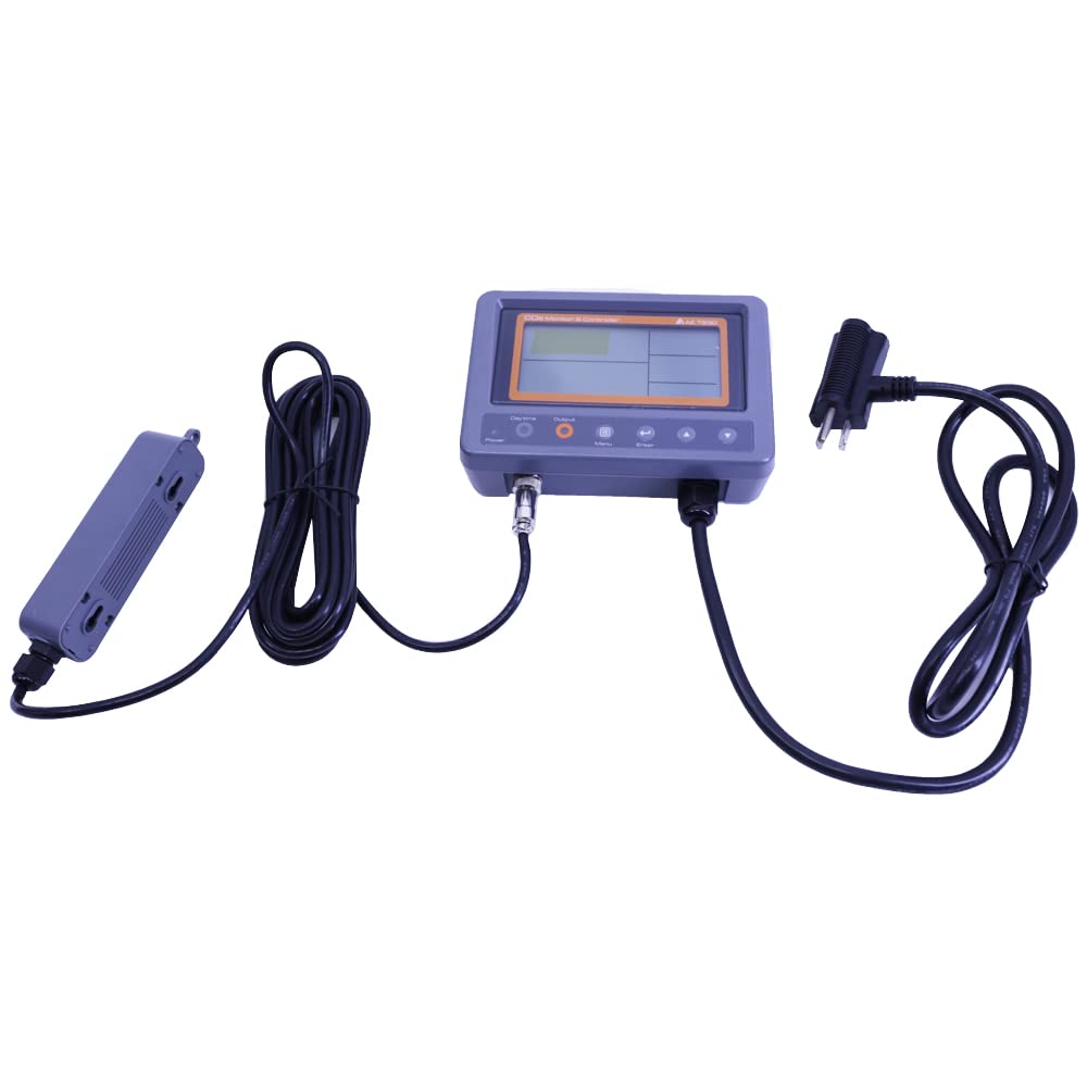AZ7530 External Sensor Carbon Dioxide Tester Digital CO2 Monitor CO2 Detector 0~5000 ppm
