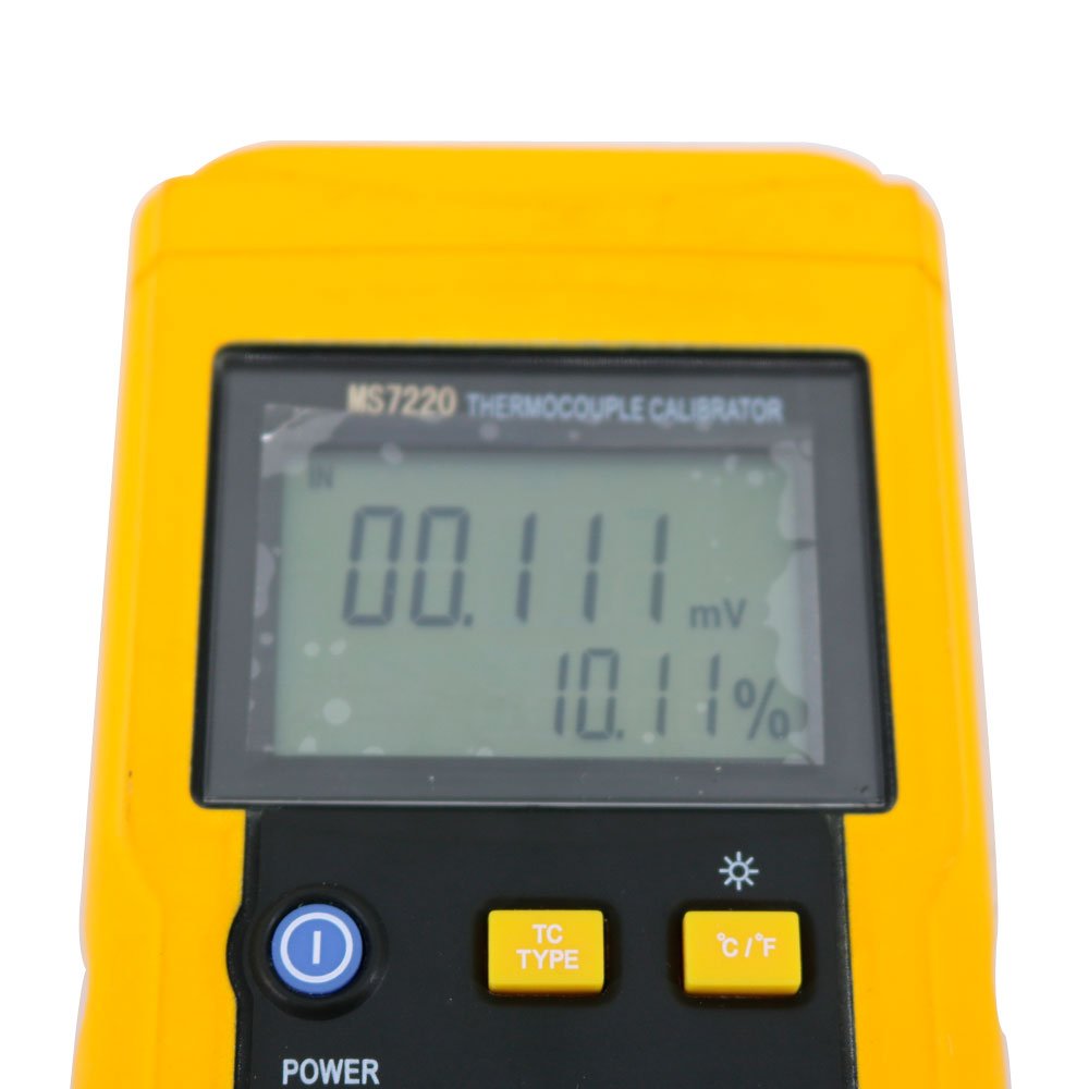 Graigar MS7220 Digital Thermocouple Process Calibrator with mV Source Function