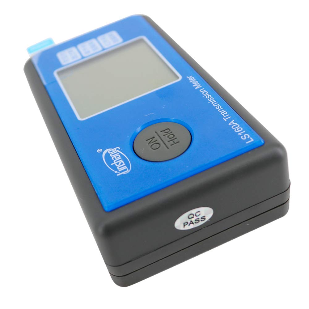 Graigar 3 in 1 Solar Film Transmission Meter LS160A UV IR VL Transmission Tester of IR Peak Wavelength 1400nm Visible Light Transmittance Meter Resolution 0.1 Percent