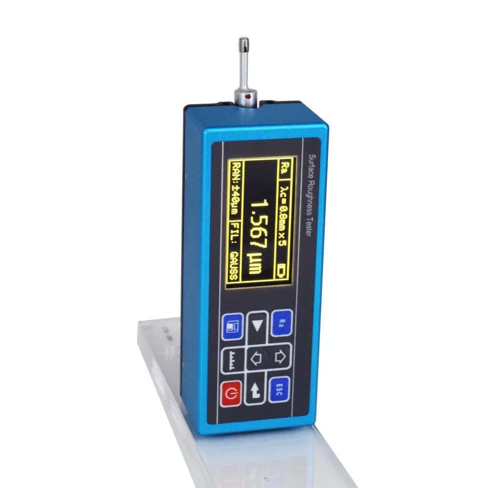 Handheld Portable Surface Roughness Tester KR210 It is suitable for laboratory and metrology room inspection station testing