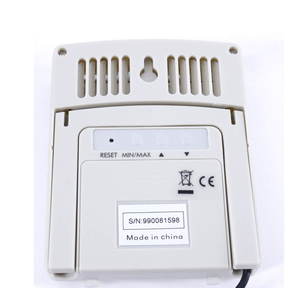 AZ87799 Digital Desktop Temperature Recorder Monitor in/Out Temperature & Humidity SD Card Data Logger