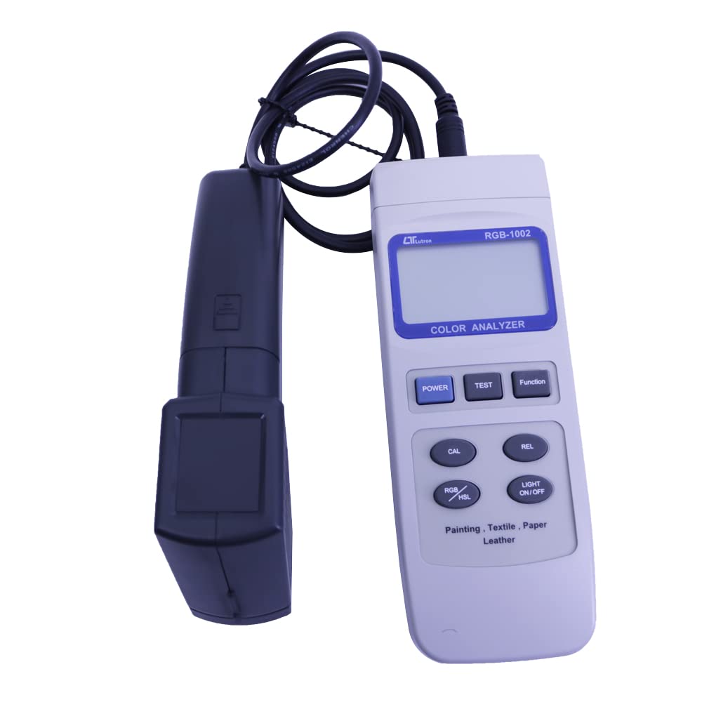 RGB-1002 Portable Color Analyzer Colorimeter 45/0 Color Measuring Geometry