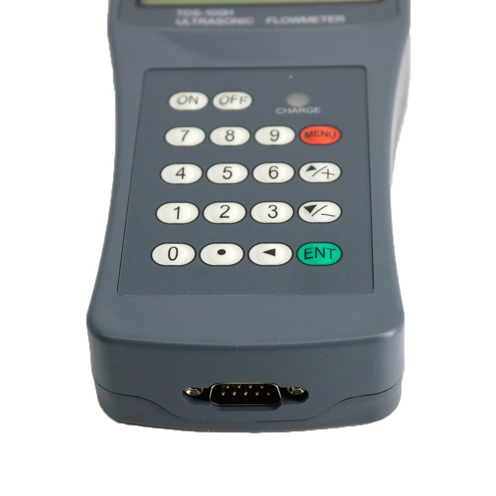 Graigar TDS-100H-M2 Digital Liquid Ultrasonic Flow Meter Flowmeters with M2 Transducer DN50-700mm 1.97-27.56in