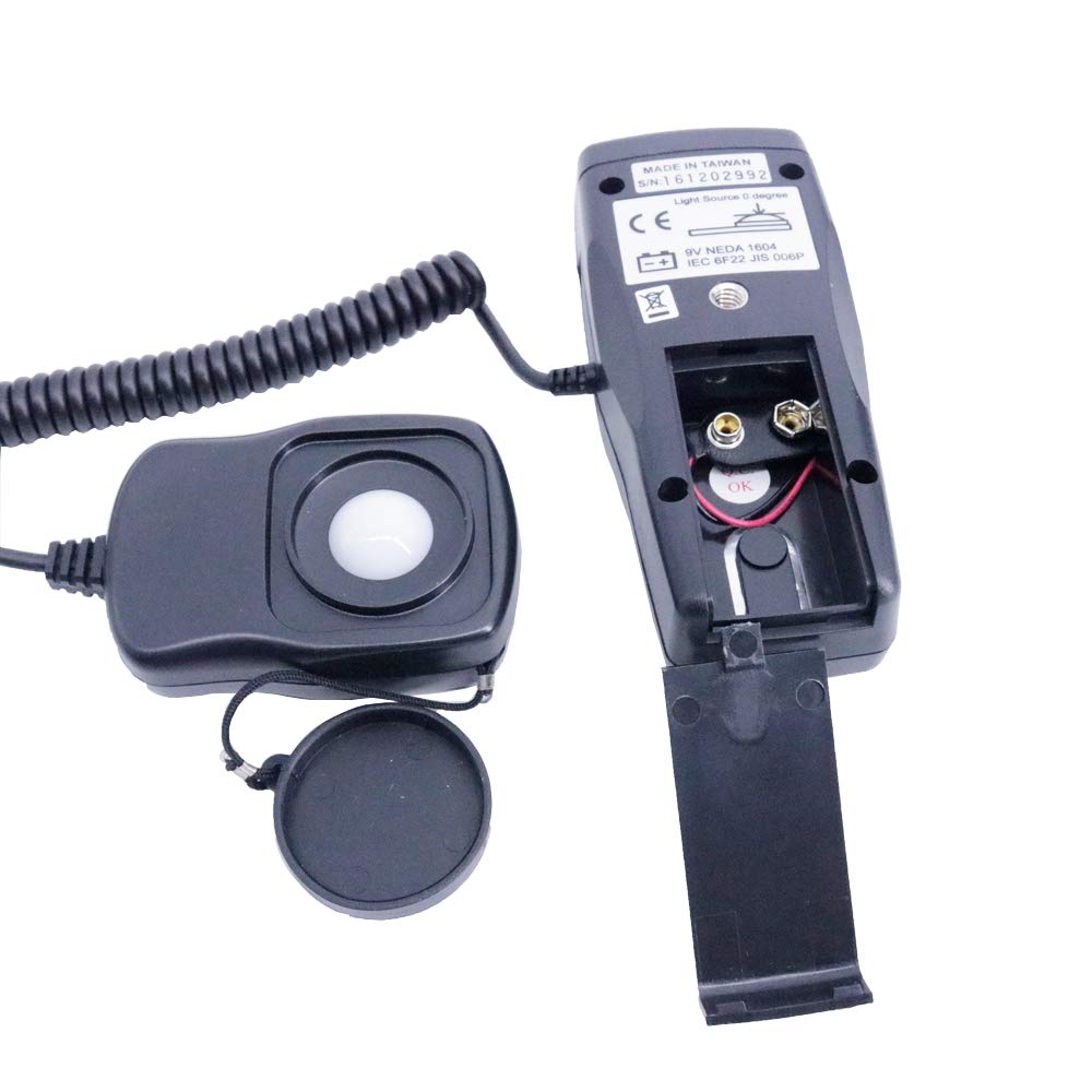 TENMARS TM-209 Digital LED Lightness Tester 400,000 Lux Meter LUX/FC Tester