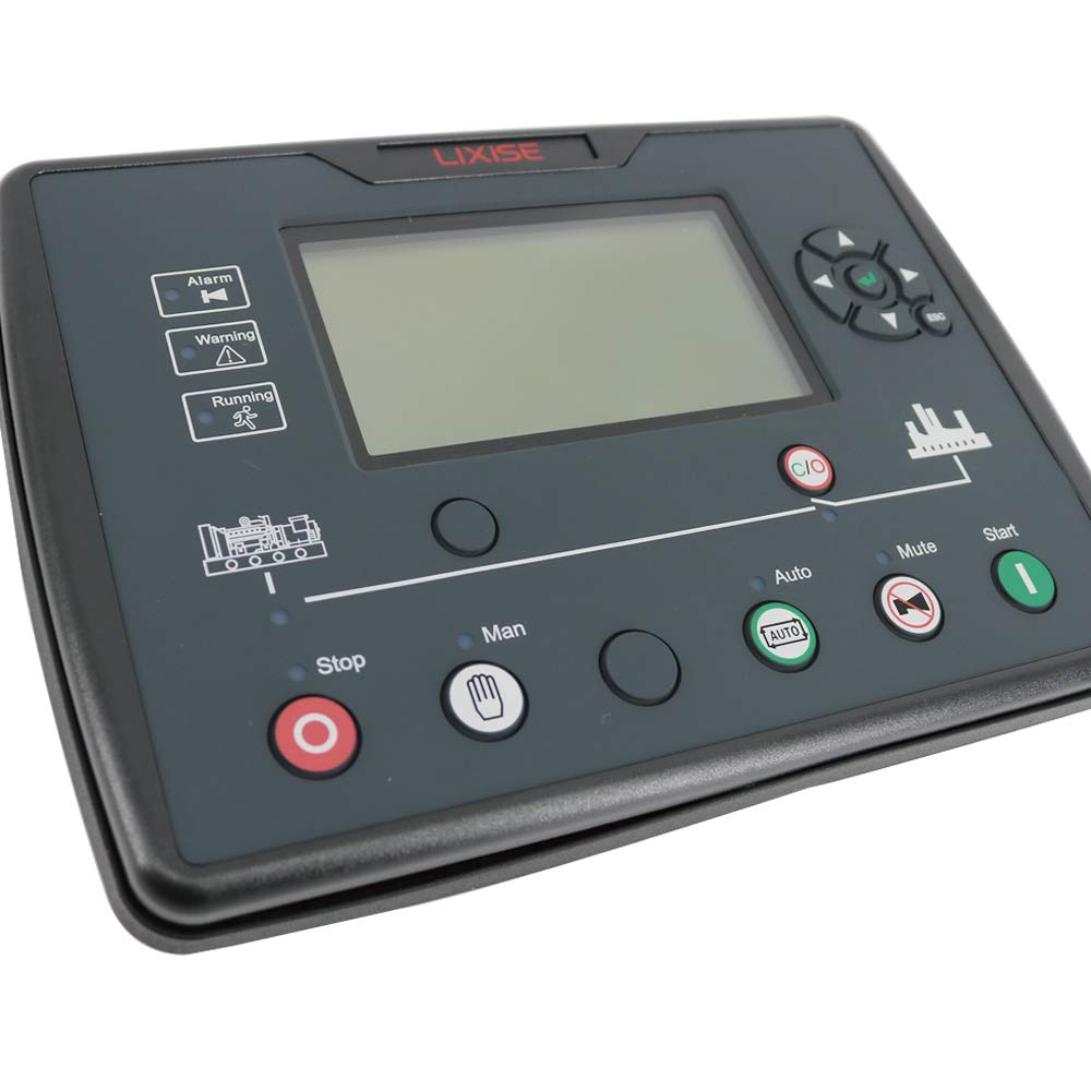 Graigar Diesel Generator Controller LXC6110E LIXiSE Generator Start Controller for Diesel Genset
