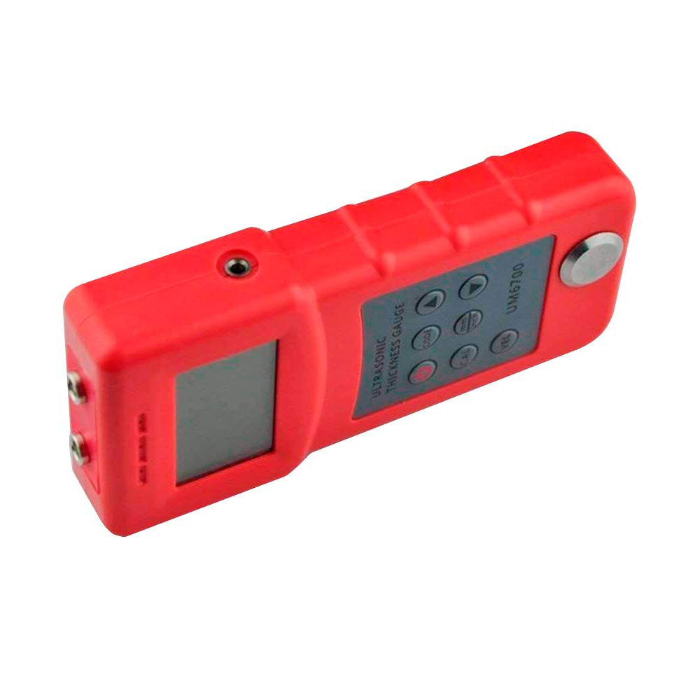 Graigar UM6700 Ultrasonic Thickness Gauge Metal Thickness Meter Testing for Many Ultrasonic Wave Well-conductive Materials 1.0-280mm,0.05-11.8inch