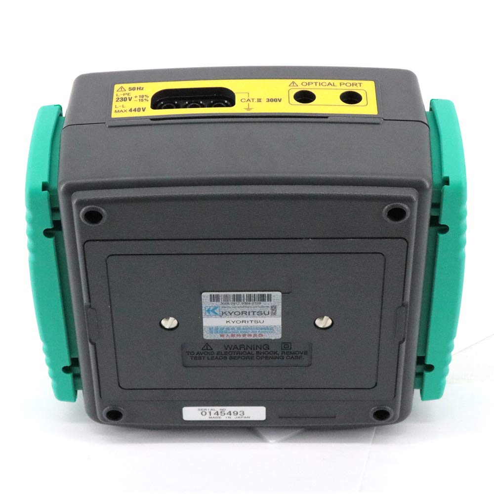 Kyoritsu 6050 Multi Function Testers Combitester (Loop + RCD) 2 in 1 Loop Tester RCD Tester