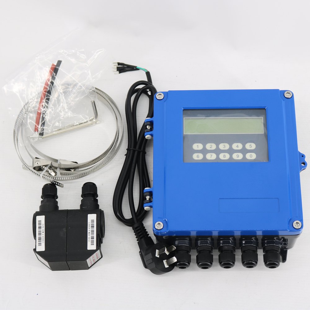 Graigar TDS-100F5-M2 Fixed Wall-Mount Ultrasonic Flow Meters Flowmeter DN50-700mm 1.97-27.56in with M2 Transducer