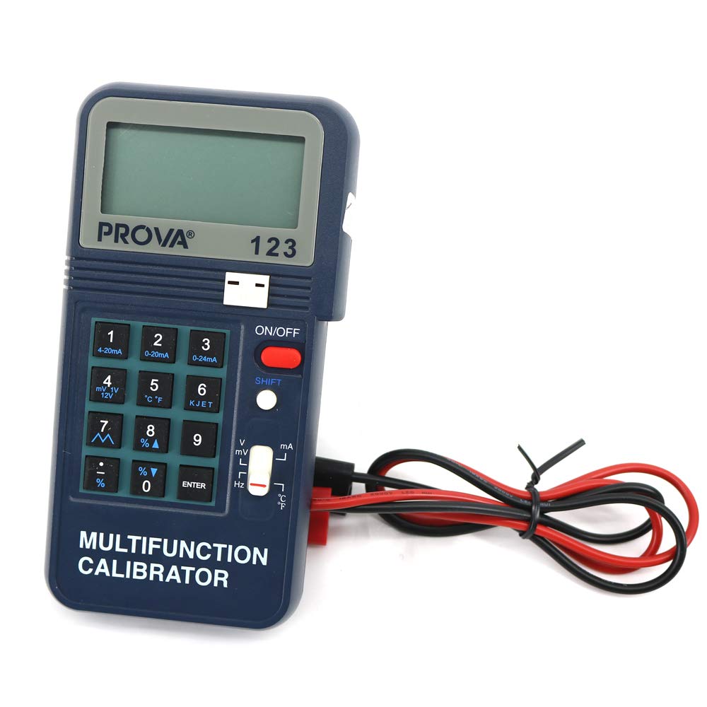 Graigar PROVA123 Process Calibrator Thermocouple Type Frequency 2-50mHz PROVA-123