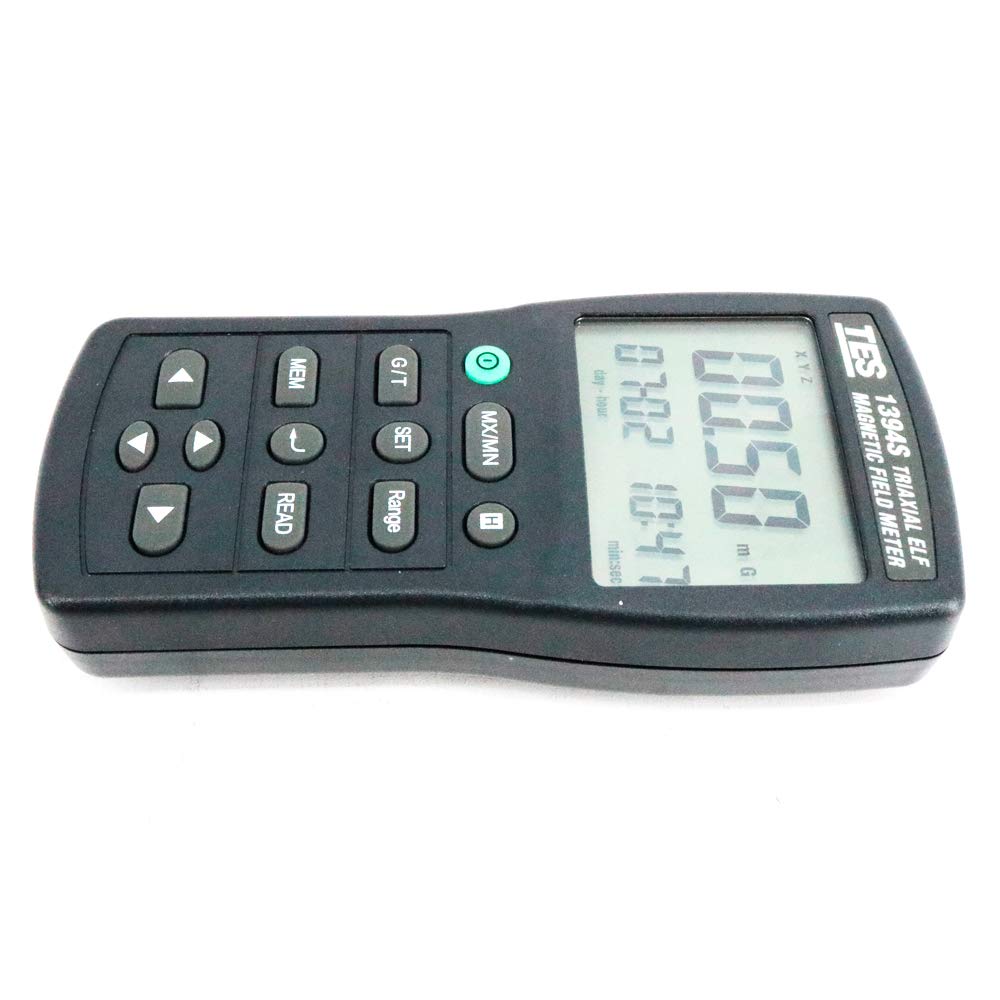 Graigar TES-1394S EMF Tester TES1394S Electromagnetic Field Tester 50Hz/60Hz with RS-232