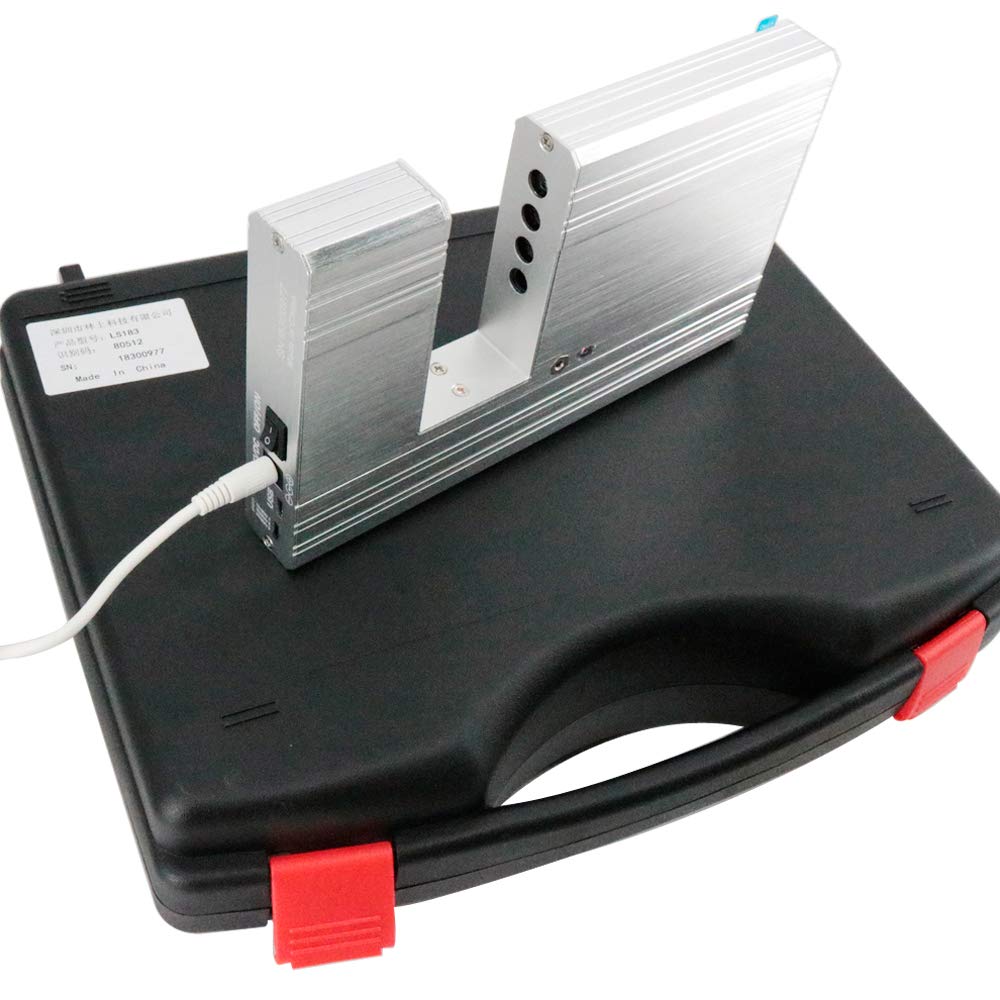 Graigar Spectrum Transmission Meter LS183 IR 950nm UV 365nm VL 380-760nm for Coatings,Insulating Glass,Foil Glass,PMMA Material,PC Materials Testing