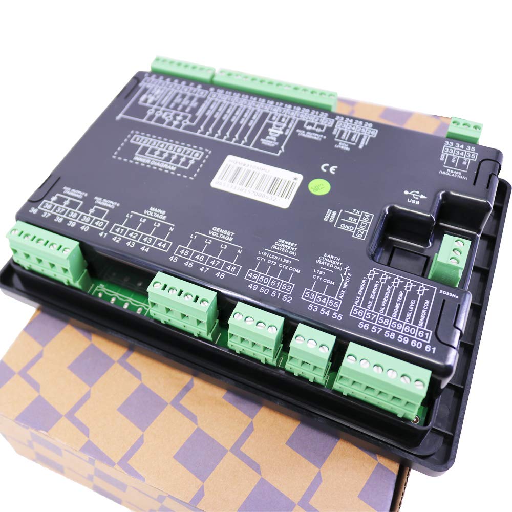 Smartgen HGM9310MPU Genset Controller Generator Controller Auto Start/Stop Control Module