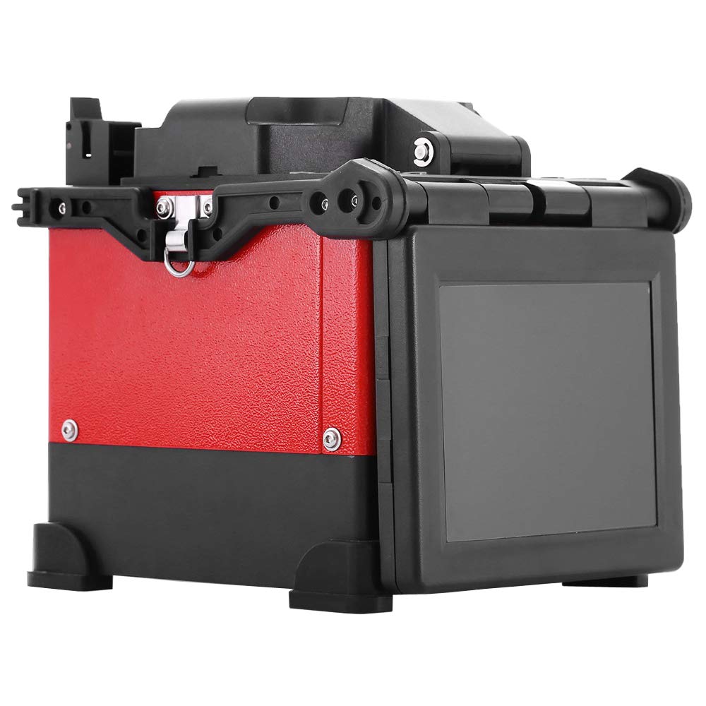Graigar JW4108S Fully Automatic Heating Intelligent Optical Fiber Fusion Splicer Fiber Optic Splicing Machine 5 Inch LCD Display