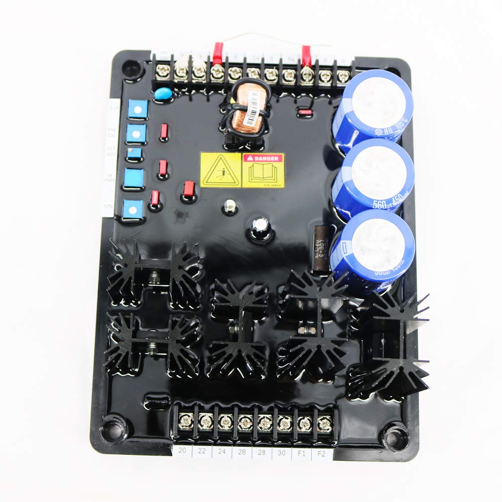 AVR AVC63-12B2 400Hz Diesel Engine Automatic Voltage Regulator Genset Parts
