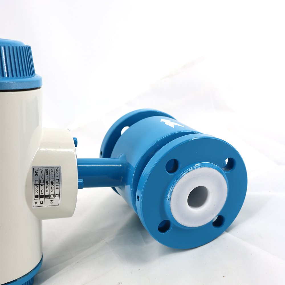 Graigar DN25MM Electromagnetic Flow Meter with 4~20mA Output for 1'' Pipe Water Flowmeter