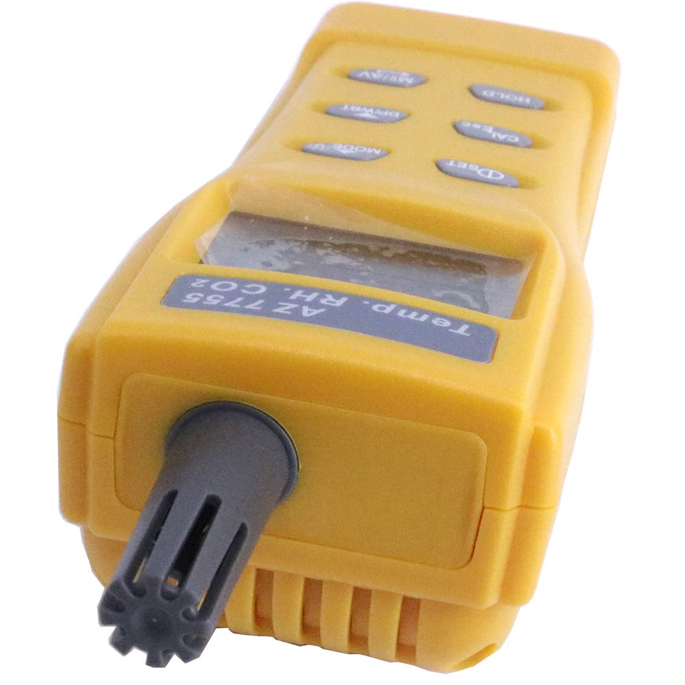 AZ7755 Handheld Indoor Air Quality Meter CO2 Gas Tester Humidity and Temperature Meter Carbon Dioxide Tester