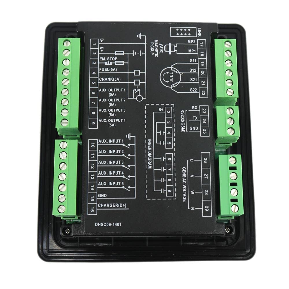Smartgen HSC940 Gas Genset Controller Panel Single Automatic Start/Stop Controller Module