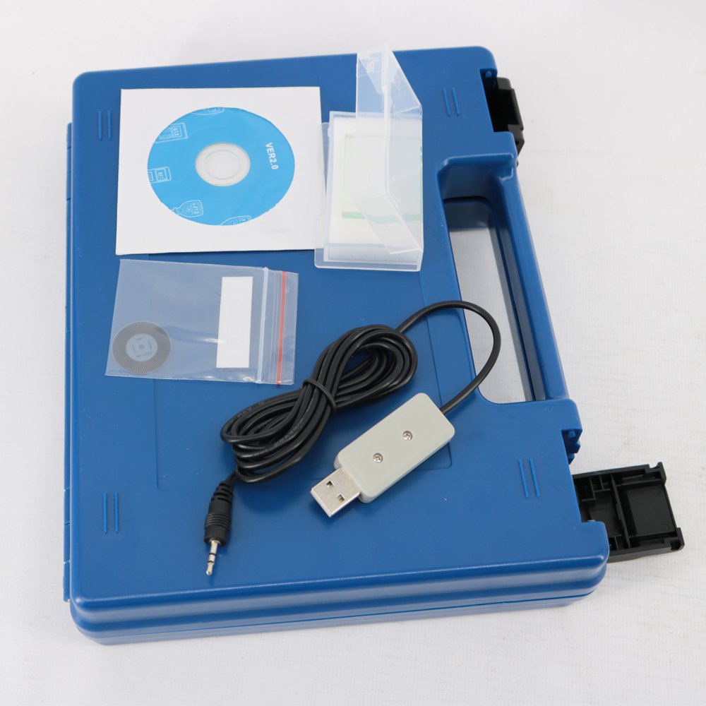 Graigar DR-431A Digital Portable Surface Profile Tester 0 µm to 800 µm with USB Cable and RS232 Software