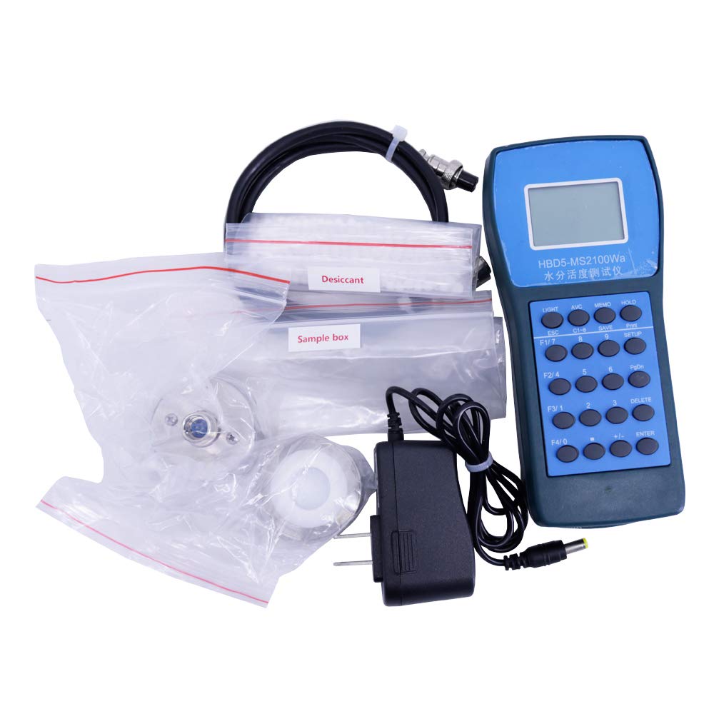 HBD5-MS2100Wa Portable Food Water Activity Tester Meter Smart Moisture Content Tester 0.003-1.000Aw