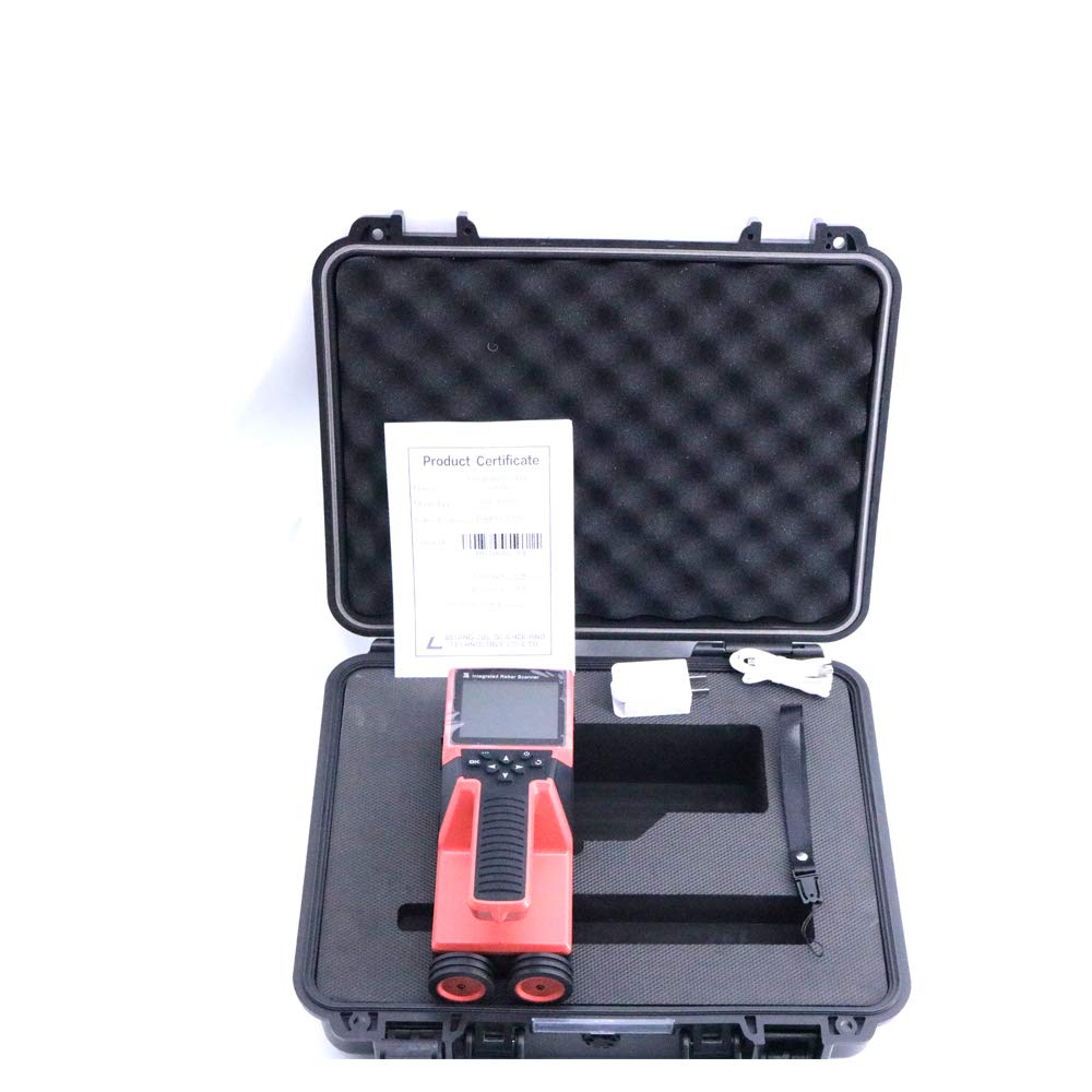 Graigar ZBLR660 Integrated Concrete Rebar Scanner Detector Locator ZBL-R660 Concrete Reinforcement Detector Position Determination