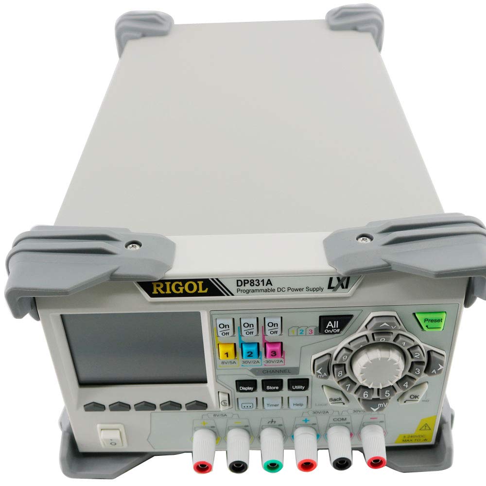Graigar DP831A Triple Output 160 Watt Power Supply 3 Channels Programmable DC Power Supply 30V 3A