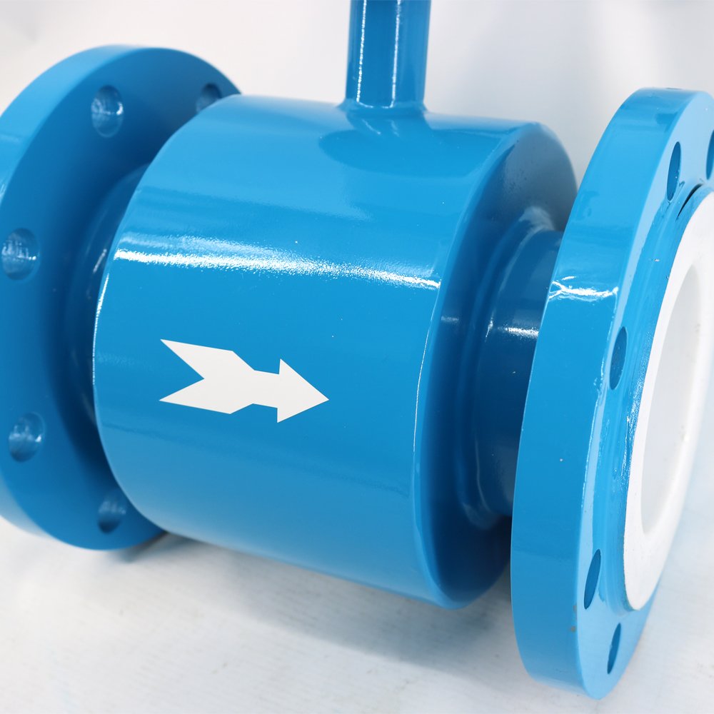 Graigar DN100MM Electromagnetic Flow Meter with 4~20mA Output 4'' Digital Magnetic Flowmeters for Water