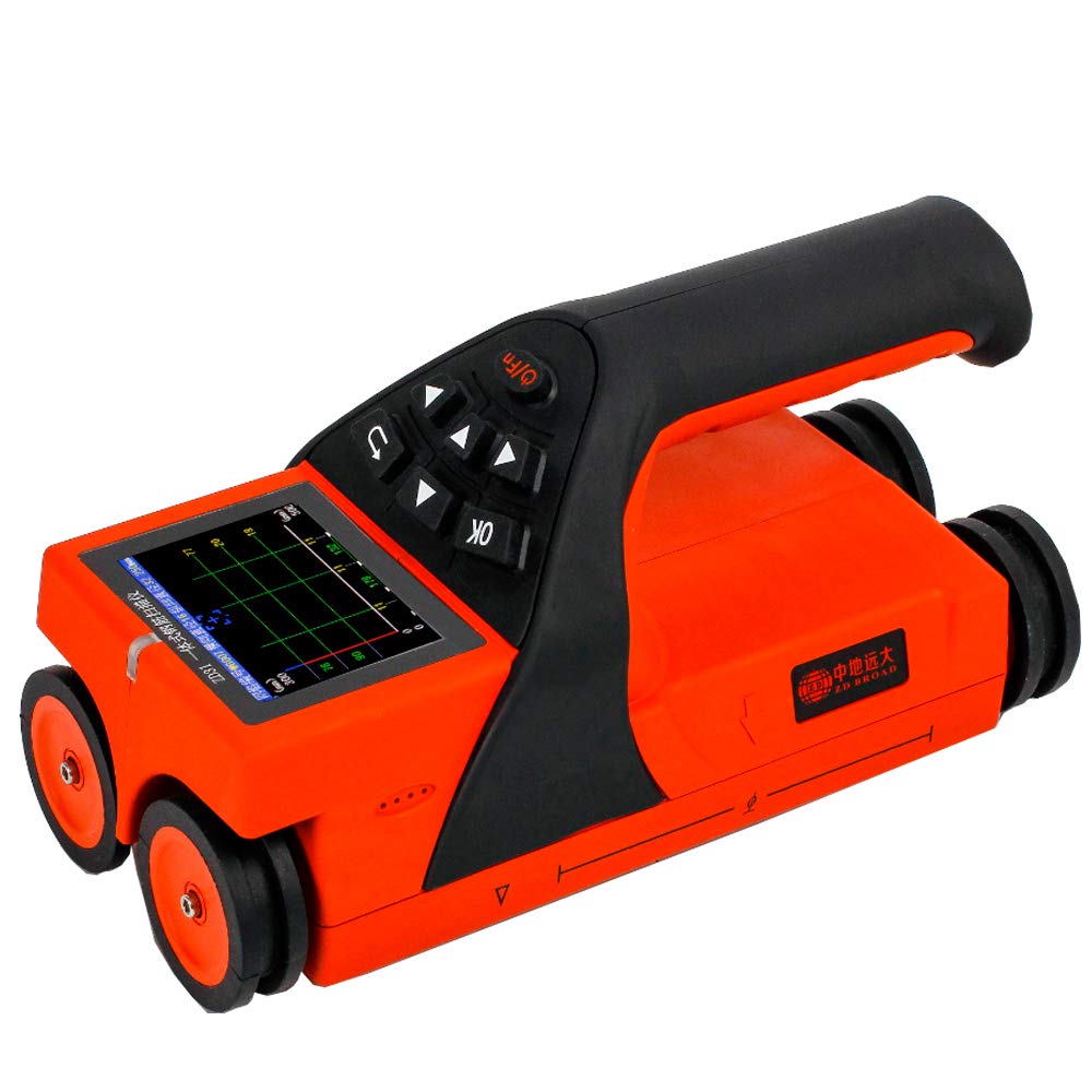 Graigar ZD31 Integrated Rebar Scanner ZD-31 Tests Thickness of Concrete Cover Diameter Location