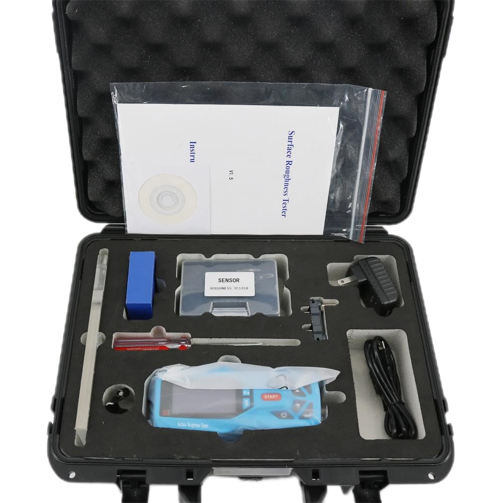 Digital Handheld Surface Roughness Tester KR220 Indication Accuracy 0.001