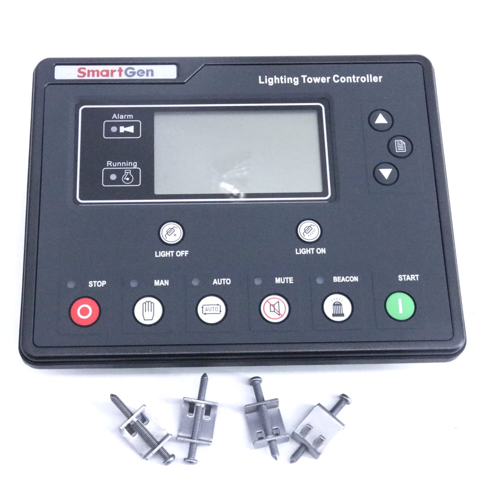 Smartgen ALC708 Lighting Tower Controller Lighting Tower Remote Start/Stop Controller Generator Controller