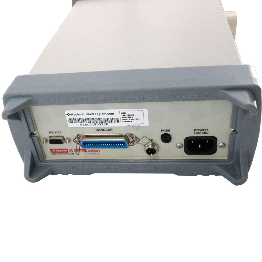 Graigar AT516L DC Resistance Meter Micro Ohm Meter with Digital Resistors
