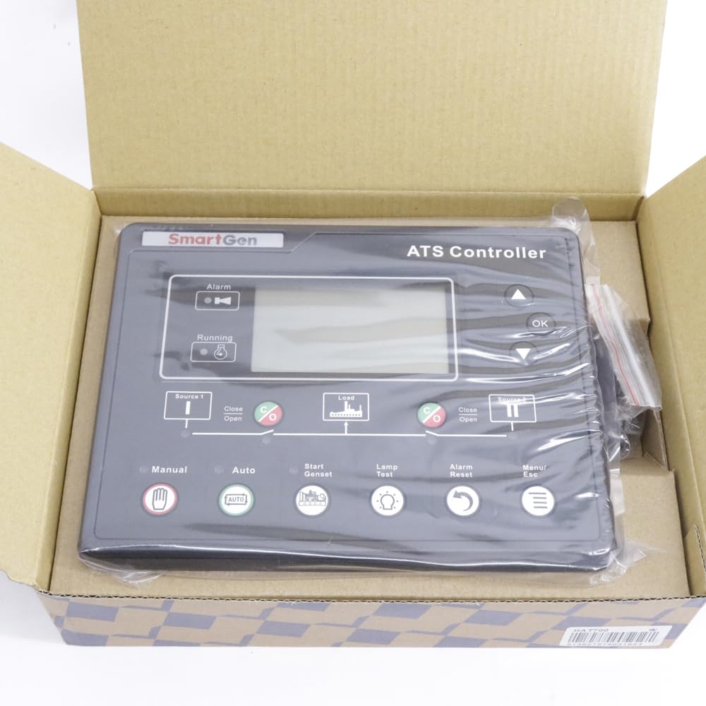 Smartgen HAT700 ATS Controller Intelligent Dual-Supply Module Generator Controller with RS485