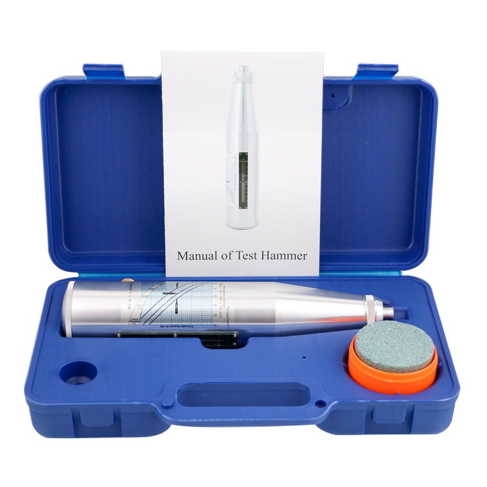 Graigar HT-225 Portable Concrete Rebound Hammer Tester Resiliometer Hammer 10-60Mpa