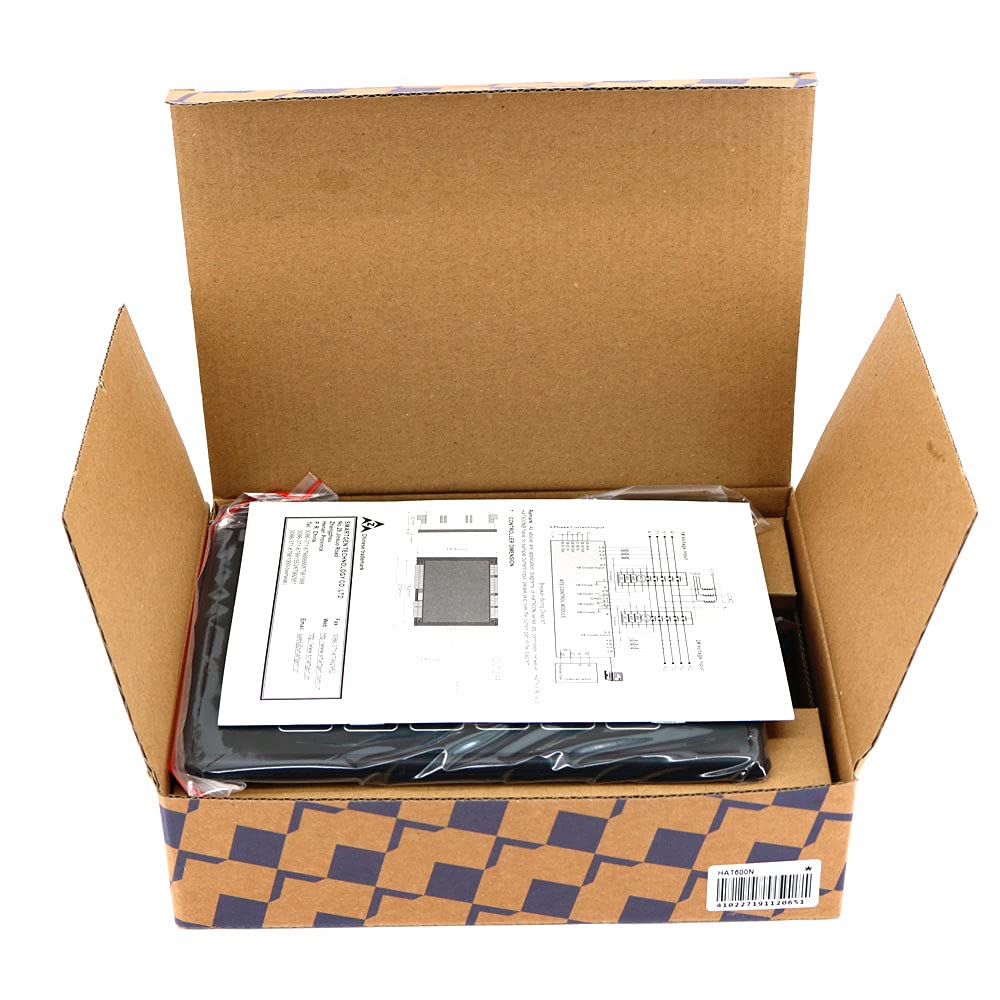 Smartgen HAT600N Genset ATS Controller Dual-Supply Module Applies to All ATS DC Power Supply Generator Controller Panel
