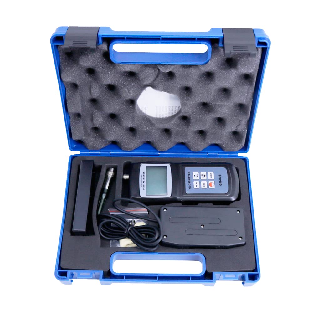 GM-026 Digital Glossmeter 20/60° Split Type Surface Gloss Tester Range 0.1-200GU
