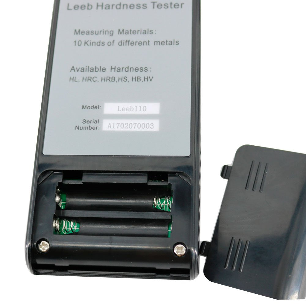 Graigar Leeb110 Digital Portable Leeb Hardness Tester Meter LCD with Backlight