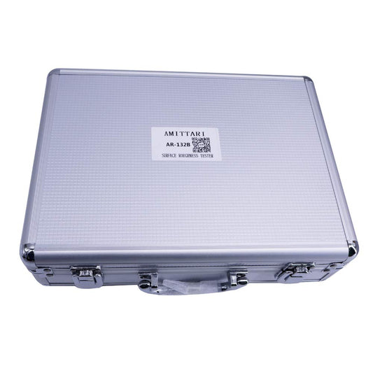 AR-132B Digital Surface Roughness Tester Gauge Meter with Probe for Ra, Rz, Rq, Rt