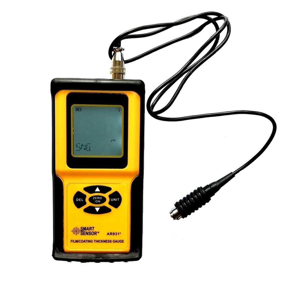 Smart Sensor AR931+ Film Thickness Gauge Range 0~1800μm Coating Thickness Tester