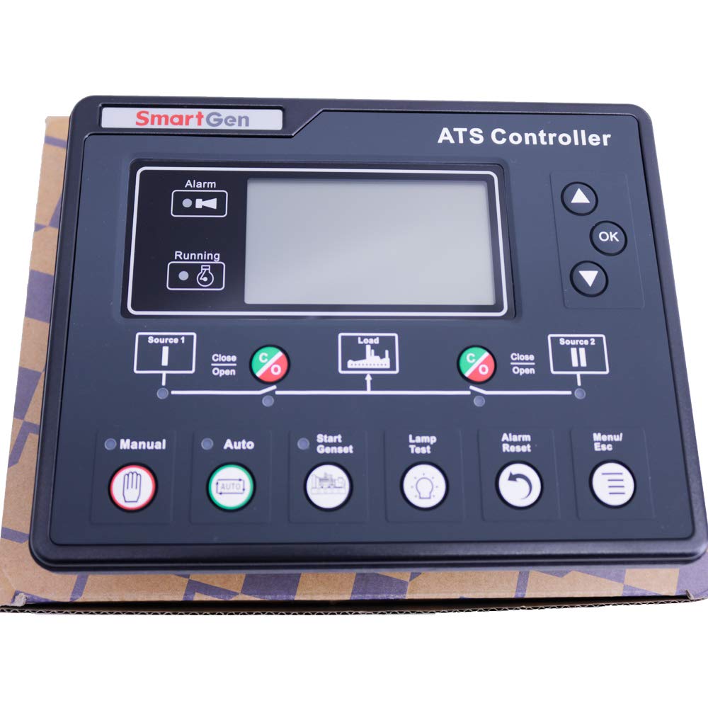 Smartgen HAT700S ATS Controller Genset Dual-supply Automatic Transfer System Generator Controller