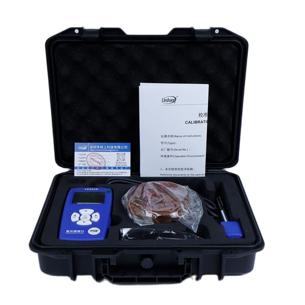 LS251D Leeb Hardness Tester Digital Hardness Meter Measurement Range 170-960HLD