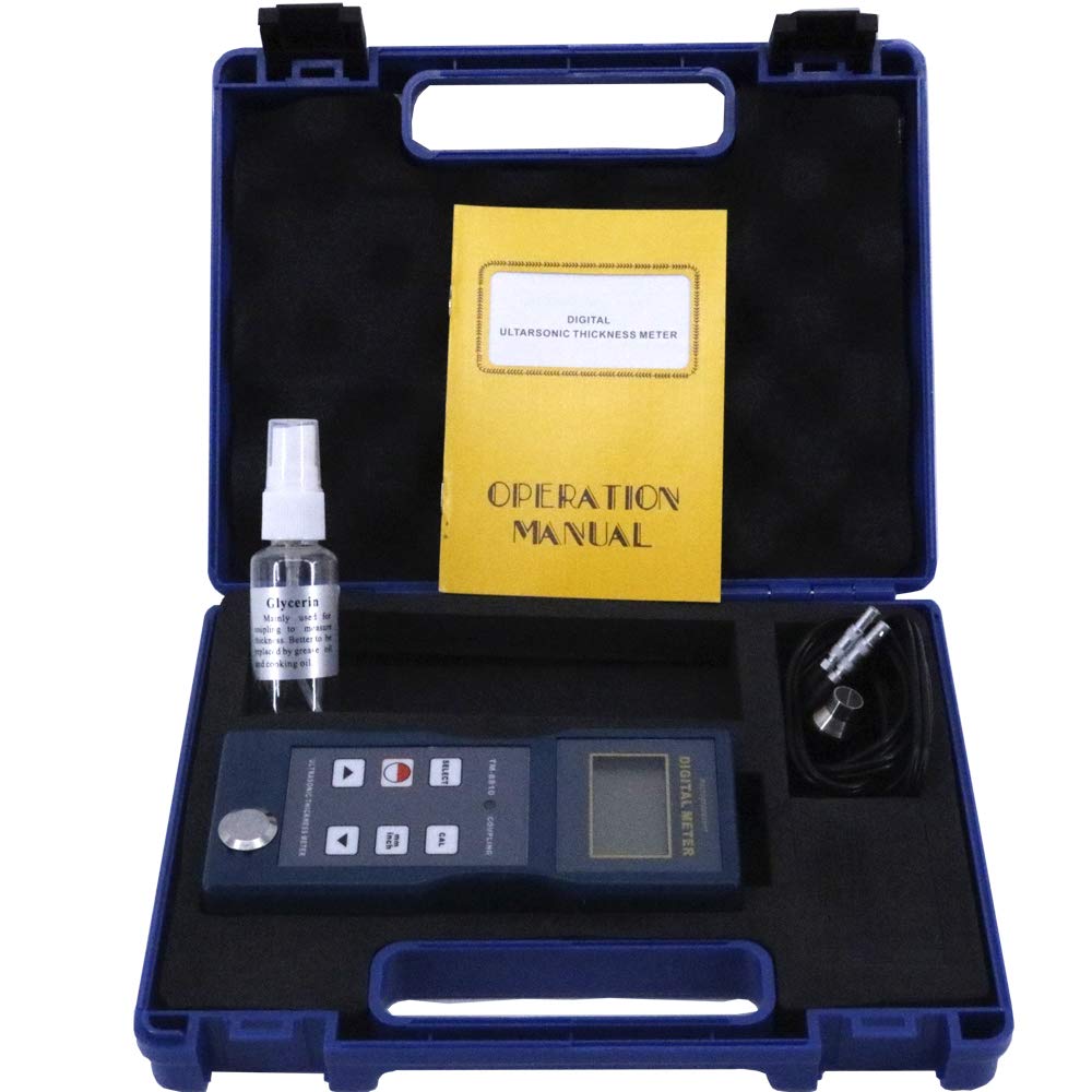 Graigar TM-8810 Digital Wall Ultrasonic Thickness Gauge TM8810 Thickness Meter Tester 1.2-200mm