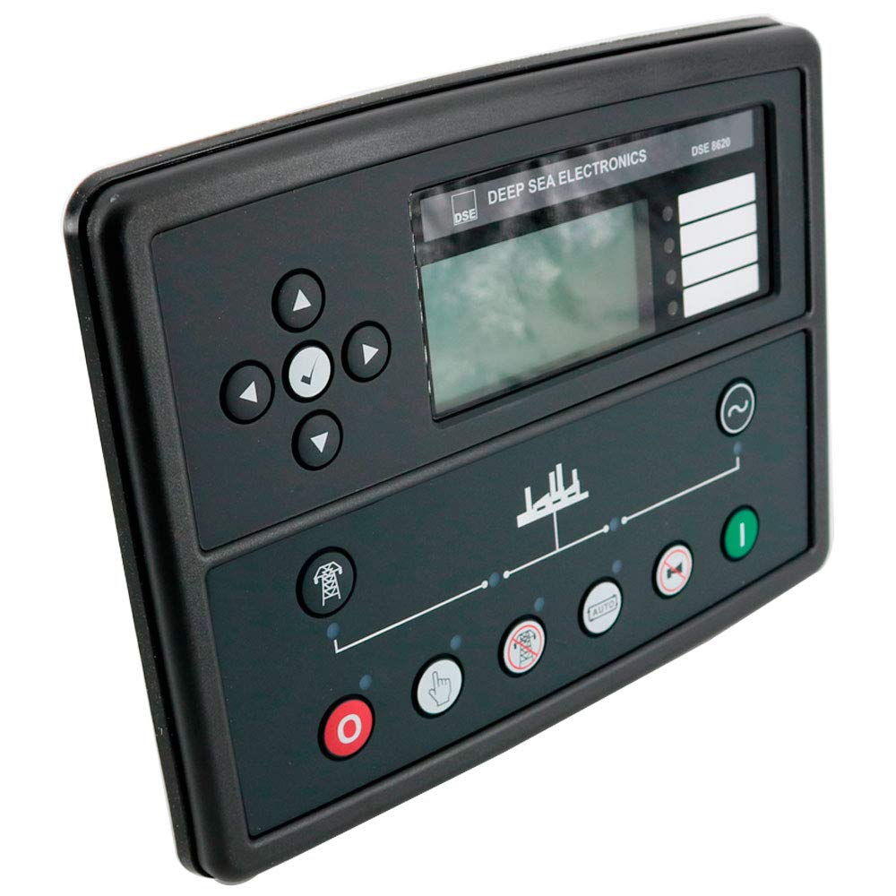 Graigar Original Deep Sea DSE8620 Diesel Generator Controller Synchronising & Load Sharing Auto Mains (Utility) Failure Control Module Made in UK