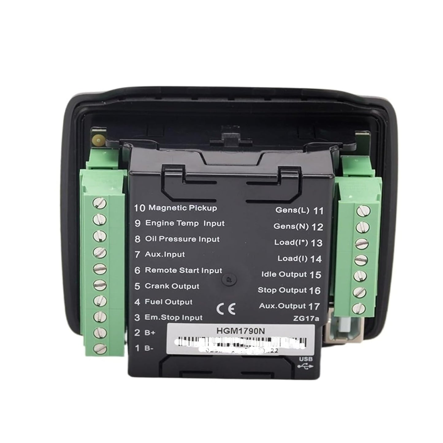 Smartgen HGM1790N Genset Controller Single Unit Automation and Monitoring Control Module Remote Start/Stop Controlling