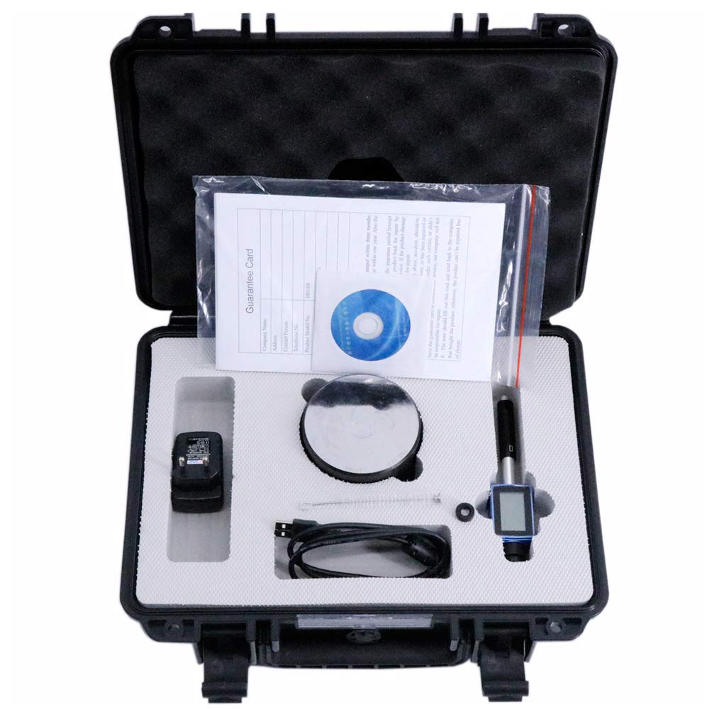 Graigar MH100 Portable Leeb Hardness Tester 170~960HLD Pen Type Hardness Tester