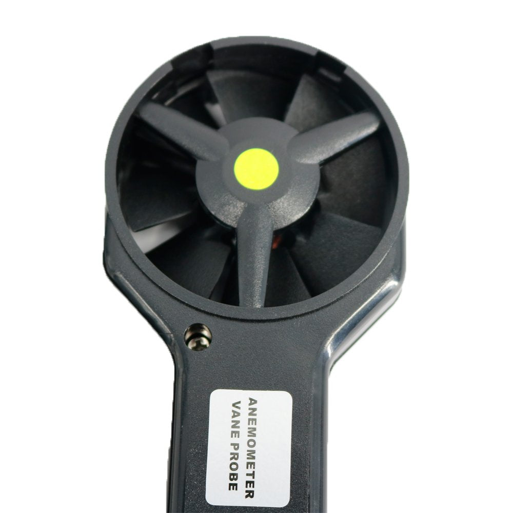 Graigar AM-4836V Digital Anemometer Air Flow Wind Speed Wave Height Meter Tester AM4836V