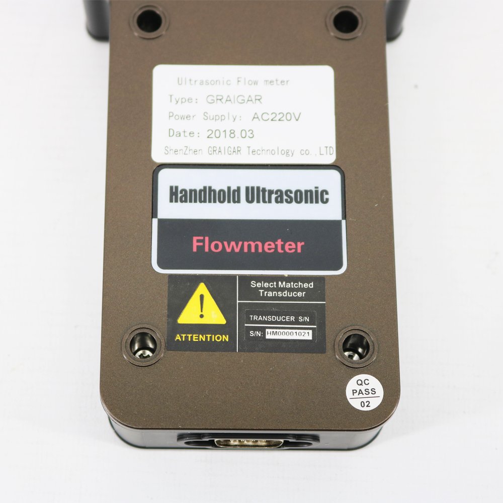 Graigar Ultrasonic Flow Meter Flowmeters TUF-2000H+TM-1+TL-1+HM Bracket Sensor+EB-1 Extend Stents