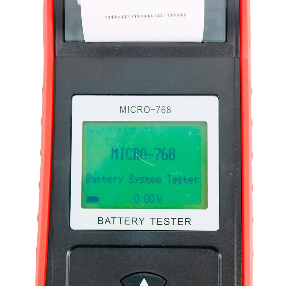 Graigar Car Battery Tester with Printer MICRO-768A Auto Battery Tester
