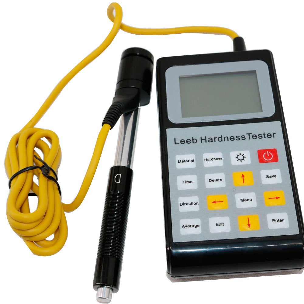 Graigar Leeb110 Digital Portable Leeb Hardness Tester Meter LCD with Backlight