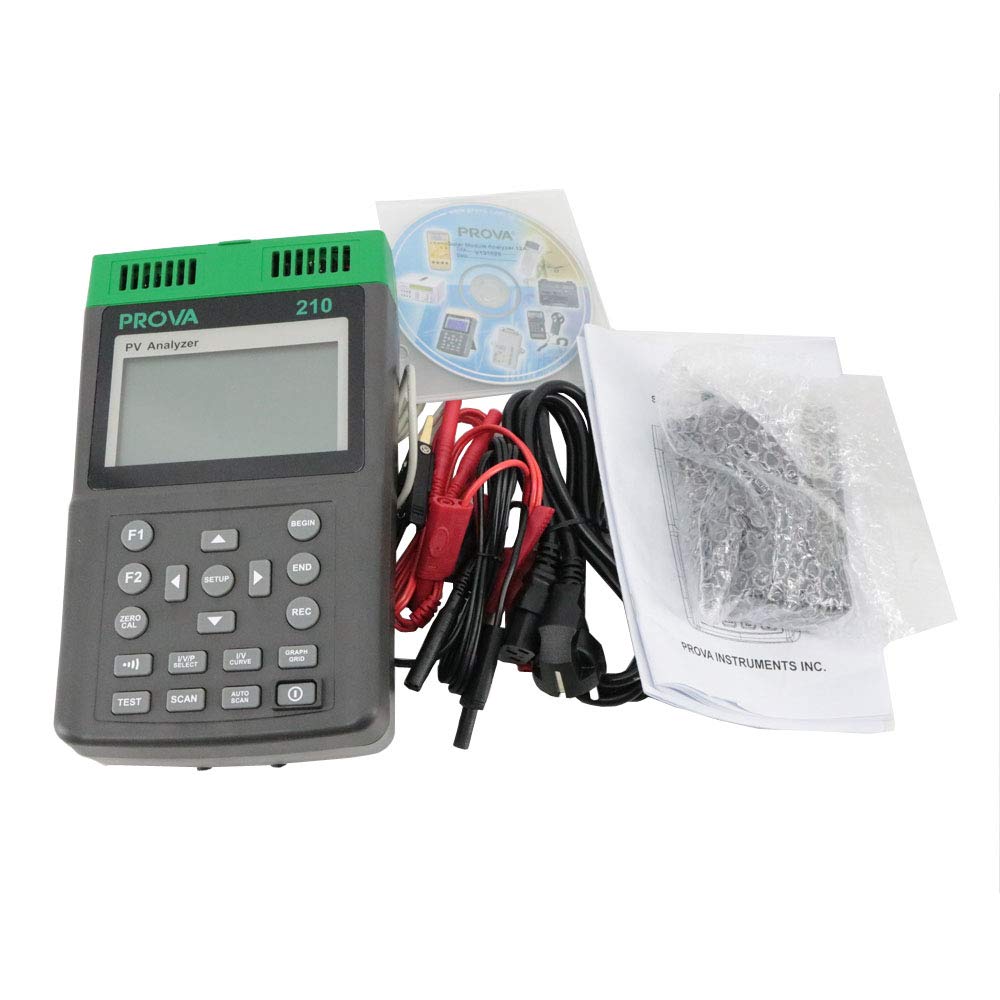 PROVA210 Digital Solar Module Analyzer 60V 12A Original PV Analyzer PROVA-210
