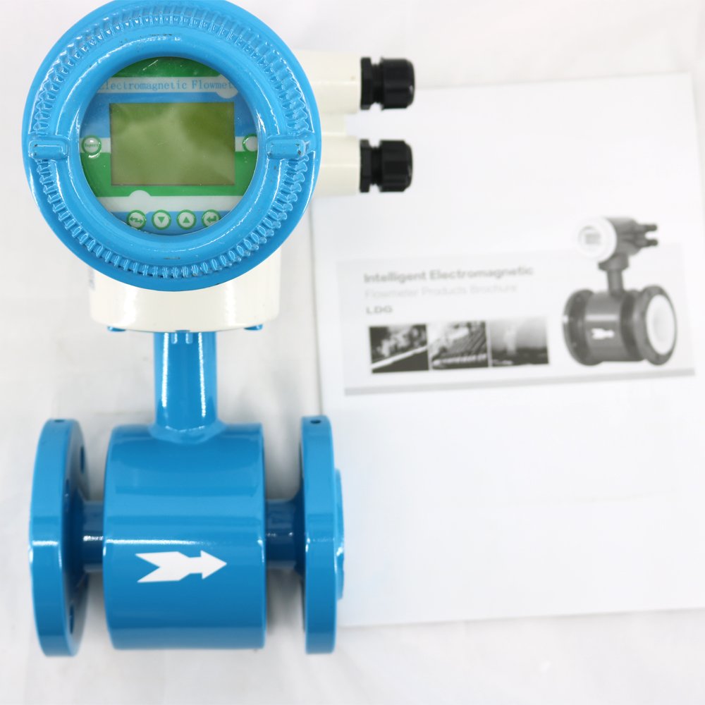 Graigar DN25MM Electromagnetic Flow Meter with 4~20mA Output for 1'' Pipe Water Flowmeter