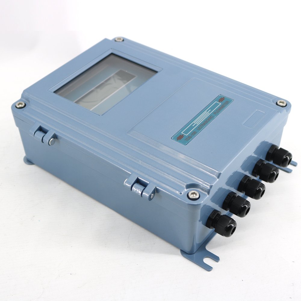 Graigar TDS-100F-M2 Fixed Ultrasonic Flowmeters Wall-Mount Flow Meter DN50-700mm 1.97-27.56in with M2 Transducer